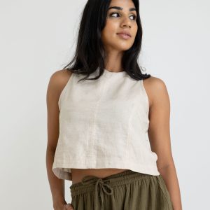 NEHA TOP - Beige