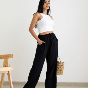 RIA PANTS - Black