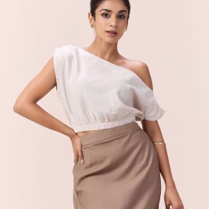 RUMENI TOP-Beige