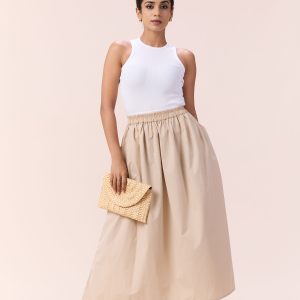 TERA SKIRT - Beige