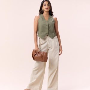 MIO PANT- Beige