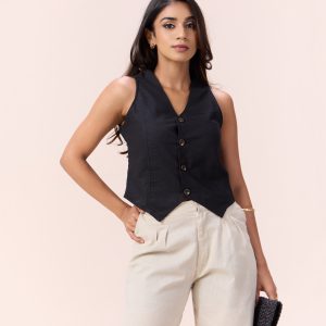 OZY VEST-Black