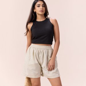 ROMA SHORTS - Beige